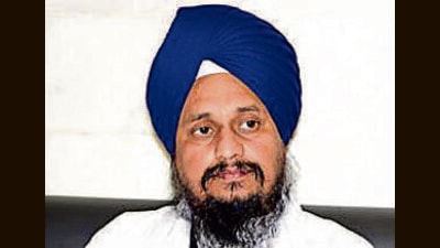 Giani Harpreet Singh also emphasised the need to work together for the release of Bandi Singhs. (HT file photo)