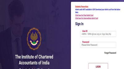 ICAI CA November Admit Card 2022 out for Final & Inter, download link here