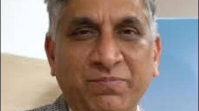 Amit Yadav, a 1991 batch AGMUT cadre IAS officer, was on Tuesday appointed the new chairperson of the New Delhi Municipal Council (NDMC). He succeeds Bhupinder Singh Bhalla. (HT Photo)