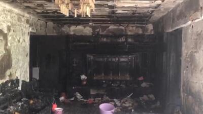 A fire broke out in a 4 BHK flat in Aundh area of Pune city in the evening. Almost 35 people were rescued from the 12 storied building. No one was injured in the incident. (HT PHOTO) A fire broke out in a 4 BHK flat in Aundh area of Pune city in the evening. Almost 35 people were rescued from the 12 storied building. No one was injured in the incident. (HT PHOTO)