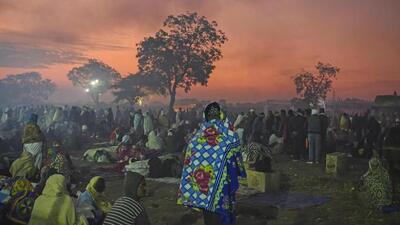 The weather department has predicted that temperature is likely to remain same for the next two days post which there may be a minor rise. (REPRESENTATIVE PHOTO)