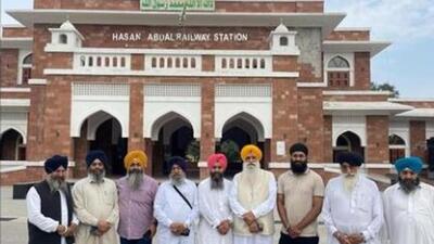 It is for the first time in living memory that a religious function is to be held at the historic Hasan Abdal railway station in Pakistan, which witnessed unprecedented sacrifices by Sikhs in 1922 during the Gurdwara Reforms Movement. (HT file)