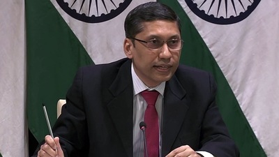MEA spokesperson Arindam Bagchi. (ANI) MEA spokesperson Arindam Bagchi. (ANI)