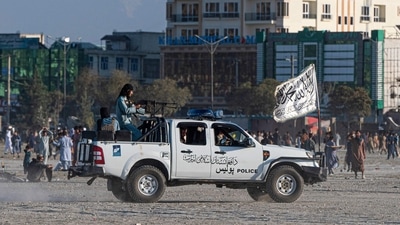 The Taliban's takeover of Afghanistan, which was widely celebrated in Pakistan in August last year, has worsened the terror situation in the country. (AFP) The Taliban's takeover of Afghanistan, which was widely celebrated in Pakistan in August last year, has worsened the terror situation in the country. (AFP)