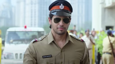 Thank God movie review: Sidharth Malhotra in the movie. Thank God movie review: Sidharth Malhotra in the movie.