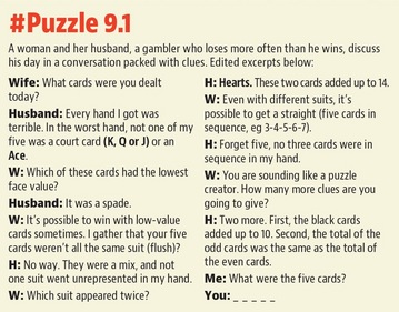 #Puzzle 9.1 #Puzzle 9.1