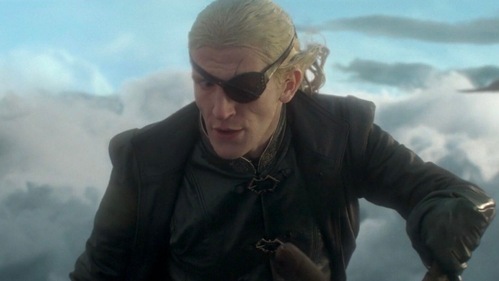 The moment the one-eyed Prince Aemond knew he just kickstarted a war just for some tomfoolery. The moment the one-eyed Prince Aemond knew he just kickstarted a war just for some tomfoolery.