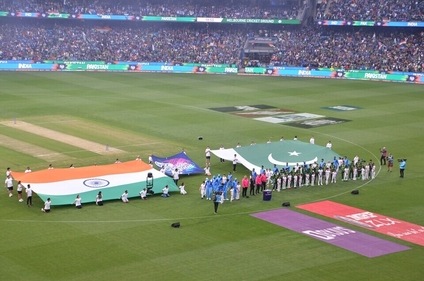 All set for the match All set for the match