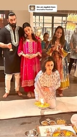 Neetu Kapoor shared the picture on Instagram. Neetu Kapoor shared the picture on Instagram.