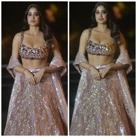 Jahnvi Kapoor is an absolute fashionista. (Varinder Chawla)