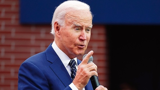 US President Joe Biden. (AFP)