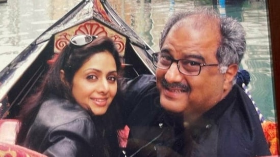 Boney Kapoor and Sridevi got married in 1996.