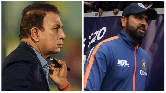 Sunil Gavaskar has reflected on Rohit Sharma's form amid the ongoing T20 World Cup(PTI)