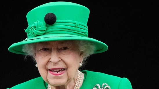 Reparations and return of the jewels after Queen Elizabeth II death.(AFP)