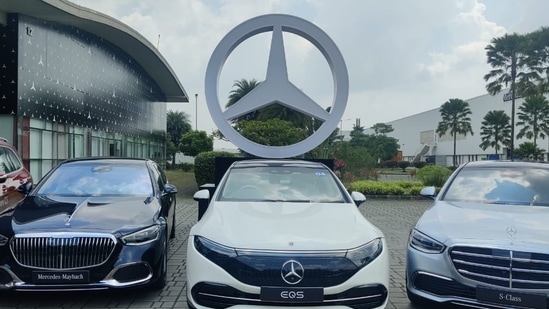 Mercedes-Benz is working on a concept called 'Vision Zero' (Representative Image)