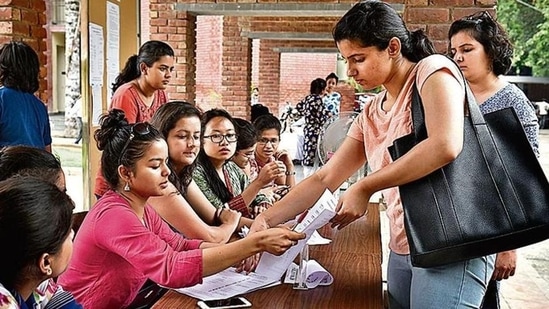 DU NCWEB First Cut Off 2022 list released at du.ac.in, admission begins tomorrow (File photo)