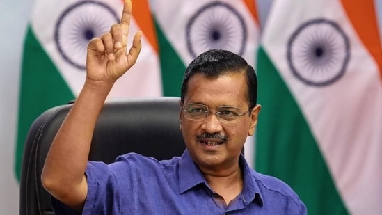 Delhi chief minister Arvind Kejriwal. (PTI)