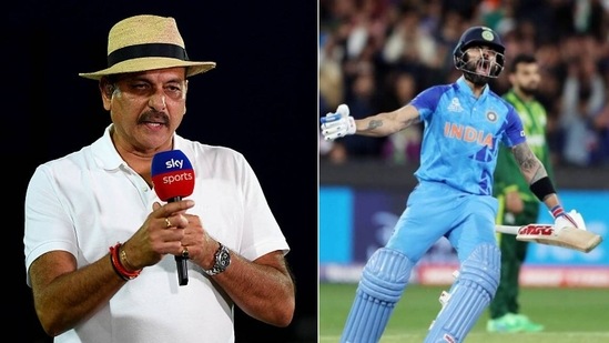 Ravi Shastri; Virat Kohli