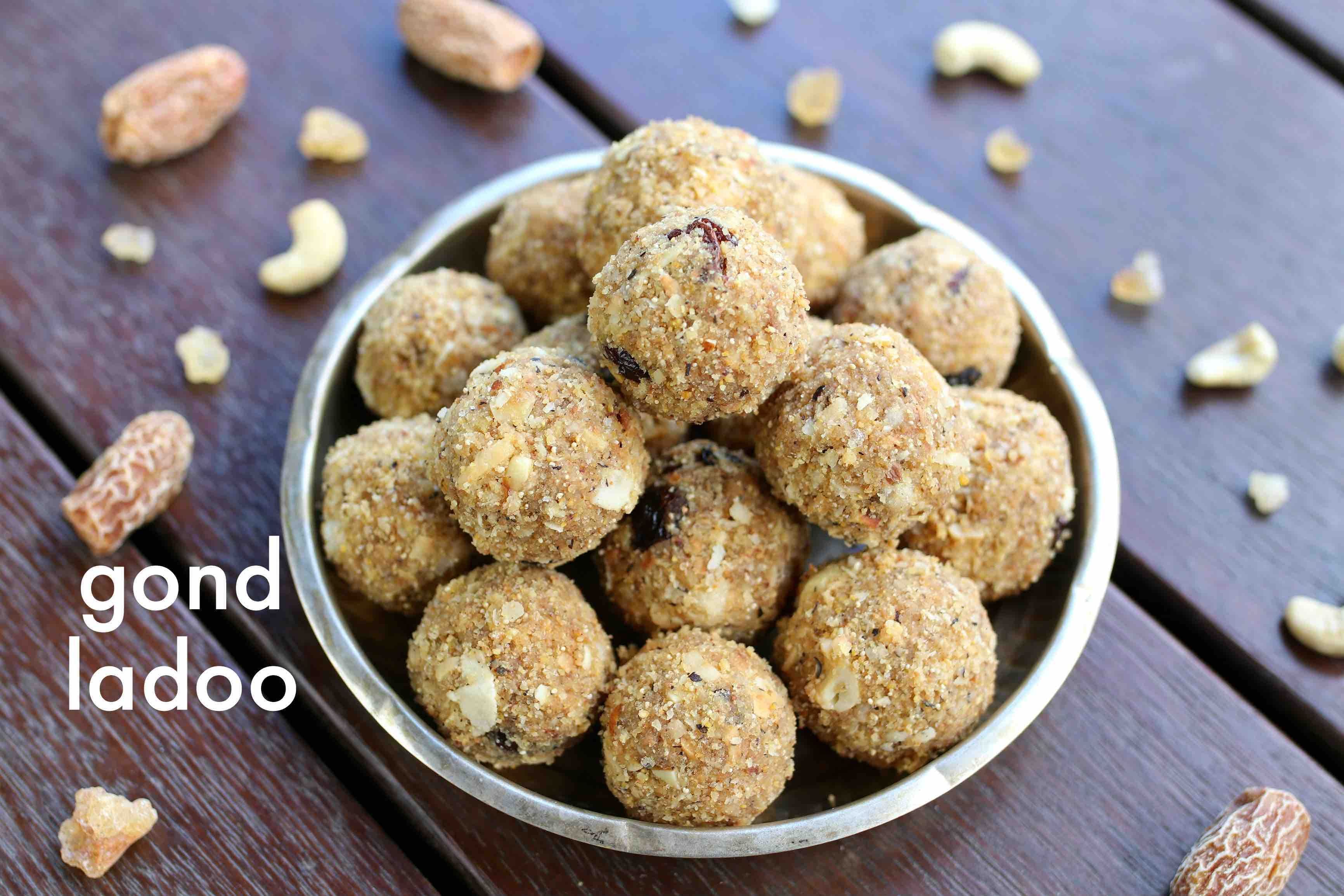 Gond Ke Laddoo(pinterest)