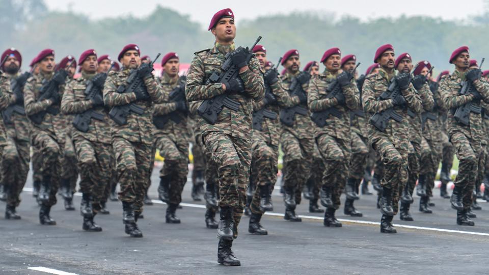 Special Forces commandos during the Army Day parade in New Delhi in January this year. (PTI file photo) Special Forces commandos during the Army Day parade in New Delhi in January this year. (PTI file photo)