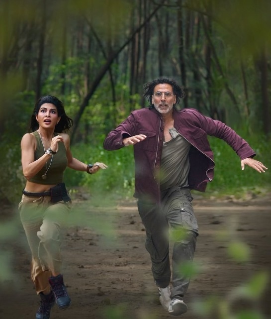 Ram Setu stars Akshay Kumar and Jacqueline Fernandez as scientists on a mission to save the mythical Ram Setu. Ram Setu stars Akshay Kumar and Jacqueline Fernandez as scientists on a mission to save the mythical Ram Setu.