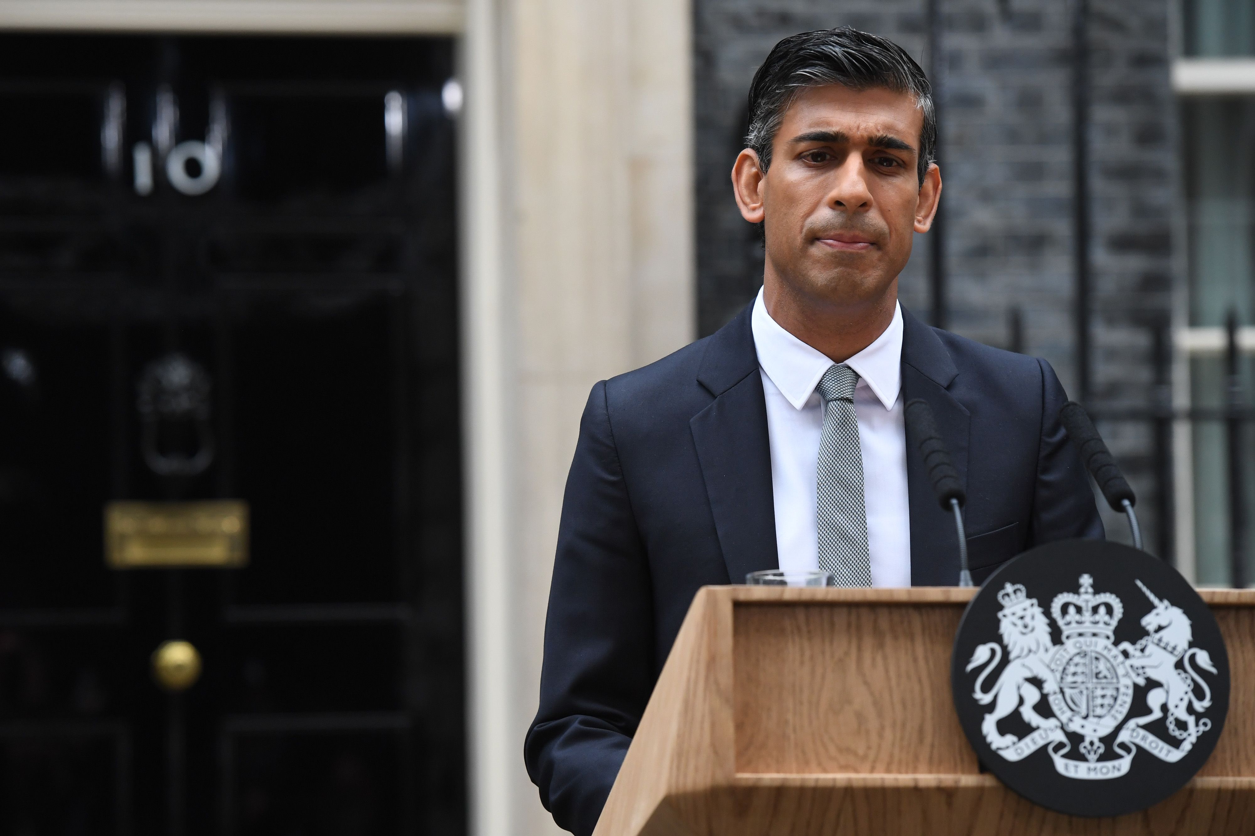 Sunak, Britain’s youngest prime minister for more than 200 years and its first leader of colour, replaced Liz Truss who resigned after 44 days following a “mini budget” that sparked turmoil in financial markets. (Bloomberg) Sunak, Britain’s youngest prime minister for more than 200 years and its first leader of colour, replaced Liz Truss who resigned after 44 days following a “mini budget” that sparked turmoil in financial markets. (Bloomberg)