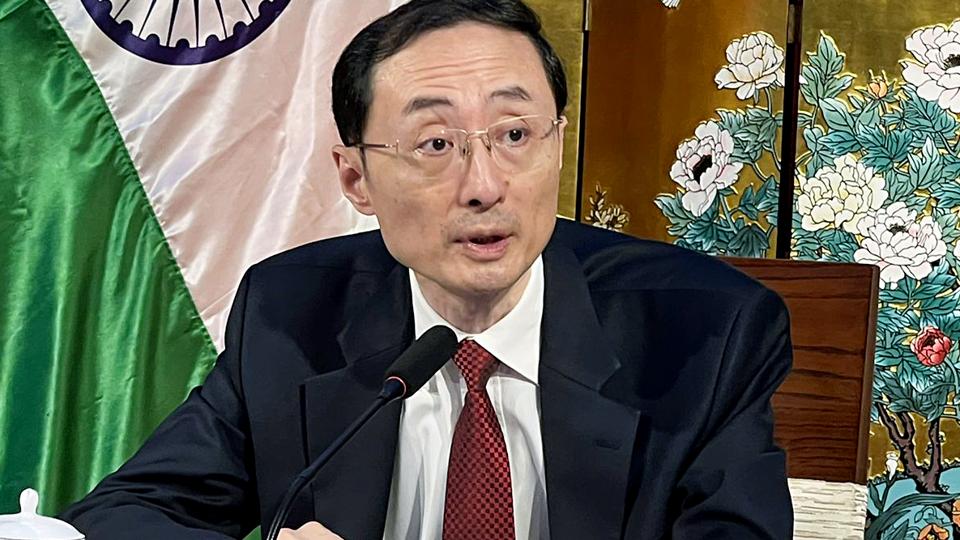 China’s outgoing ambassador to India, Sun Weidong. (ANI) China’s outgoing ambassador to India, Sun Weidong. (ANI)