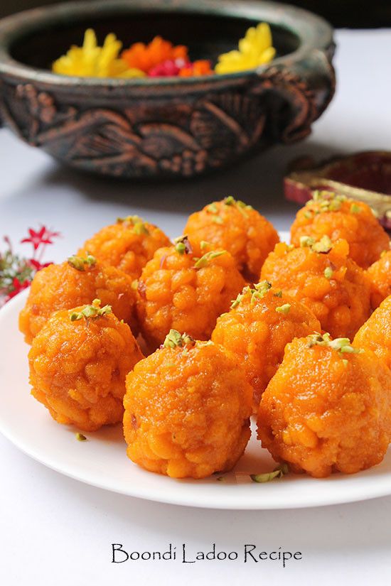 Boondi Ladoo(pinterest)