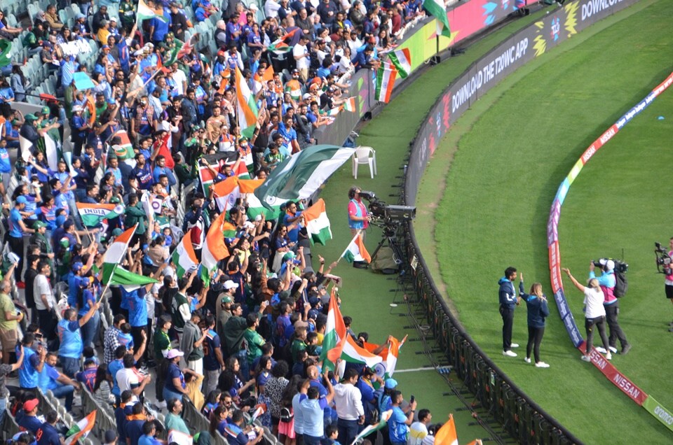 If Melbourne is the nation’s sporting capital, then MCG can be stamped as its parliament. (Sandip Hor)