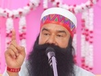 Dera Sacha Sauda chief Gurmeet Ram Rahim is serving a 20-year prison sentence for raping his two disciples.(HT_PRINT) Dera Sacha Sauda chief Gurmeet Ram Rahim is serving a 20-year prison sentence for raping his two disciples.(HT_PRINT)