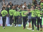 Ireland produced a disciplined bowling performance to restrict England's big hitters (AP) Ireland produced a disciplined bowling performance to restrict England's big hitters (AP)
