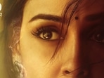 Genelia DSouza in the first look poster of her comeback film, Ved. Genelia DSouza in the first look poster of her comeback film, Ved.