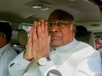Mallikarjun Kharge to take charge as Congress president today | 5 points (PTI) Mallikarjun Kharge to take charge as Congress president today | 5 points (PTI)