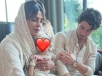 Priyanka Chopra, Nick Jonas and Malti Marie Chopra Jonas celebrate their first Diwali together. Priyanka Chopra, Nick Jonas and Malti Marie Chopra Jonas celebrate their first Diwali together.