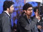 Ayan Mukerji directing Ranbir Kapoor on the sets of Brahmastra Part One.