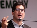 Shah Faesal said it's only possible in India that a Muslim can top the Indian Civil Service exam. Shah Faesal said it's only possible in India that a Muslim can top the Indian Civil Service exam.