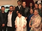 Rishi Sunak with Sonam Kapoor, Anand Ahuja, Ayaan Ali Bangash, Shekhar Kapur among others. Rishi Sunak with Sonam Kapoor, Anand Ahuja, Ayaan Ali Bangash, Shekhar Kapur among others.