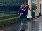 King Charles III: King Charles III's piper has played for the first time to wake His Majesty at Clarence House.