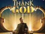 Thank God box office: Ajay Devgn's look from the film.