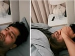 Vicky Kaushal's reaction after hearing Katrina Kaif's wake up call. Vicky Kaushal's reaction after hearing Katrina Kaif's wake up call.