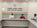 The committee that was announced hours after Mallikarjun Kharge took over as the new party Congress president.(HT Photo) The committee that was announced hours after Mallikarjun Kharge took over as the new party Congress president.(HT Photo)