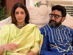 Shweta Bachchan and Abhishek Bachchan, are the daughter and son of Amitabh Bachchan.