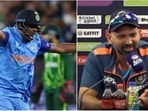 Ravichandran Ashwin; Paras Mhambrey(AP/YouTube) Ravichandran Ashwin; Paras Mhambrey(AP/YouTube)