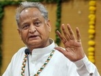 Rajasthan chief minister Ashok Gehlot. (PTI Photo)