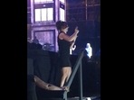 Eminem's sign language interpreter at 2018 Firefly Music Festival. 