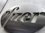 Pfizer shares dipped briefly before regaining ground to rise 1.3% as of 3:51 p.m. Wednesday in New York. Pfizer shares dipped briefly before regaining ground to rise 1.3% as of 3:51 p.m. Wednesday in New York.