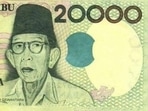 Indonesia has a 20,000 rupiah note on which Lord Ganesha is inscribed