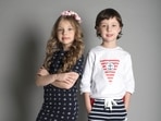 The fabric for kids wear should be skin-friendly and comfortable.