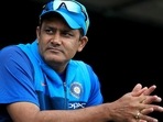 T20 World Cup: Anil Kumble made a prediction on India's playing XI ahead of the Netherlands match.(Getty) T20 World Cup: Anil Kumble made a prediction on India's playing XI ahead of the Netherlands match.(Getty)
