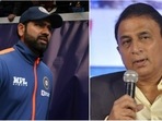 Rohit Sharma; Sunil Gavaskar Rohit Sharma; Sunil Gavaskar